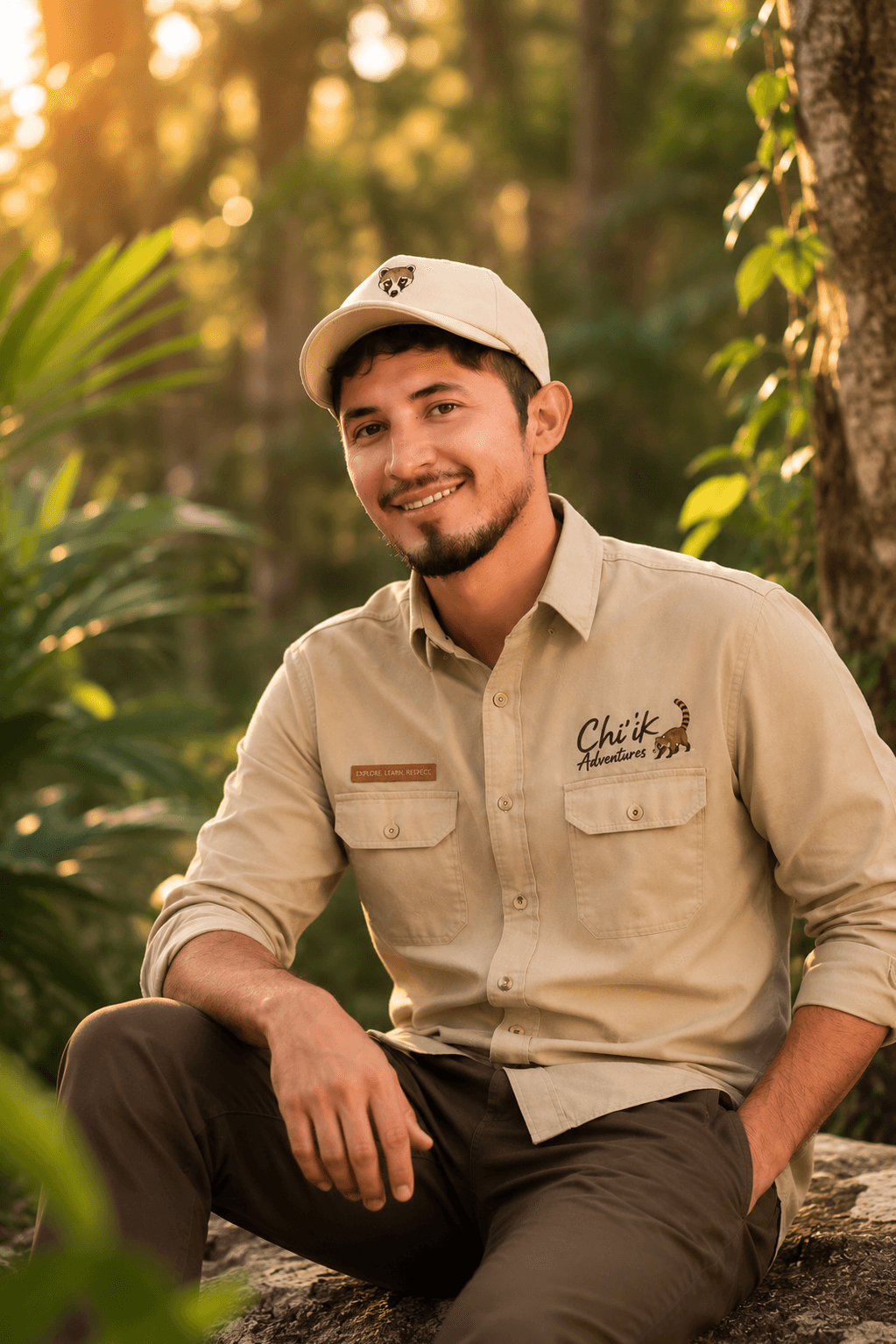 Sandro Zepeda, founder of Chi'ik Adventures